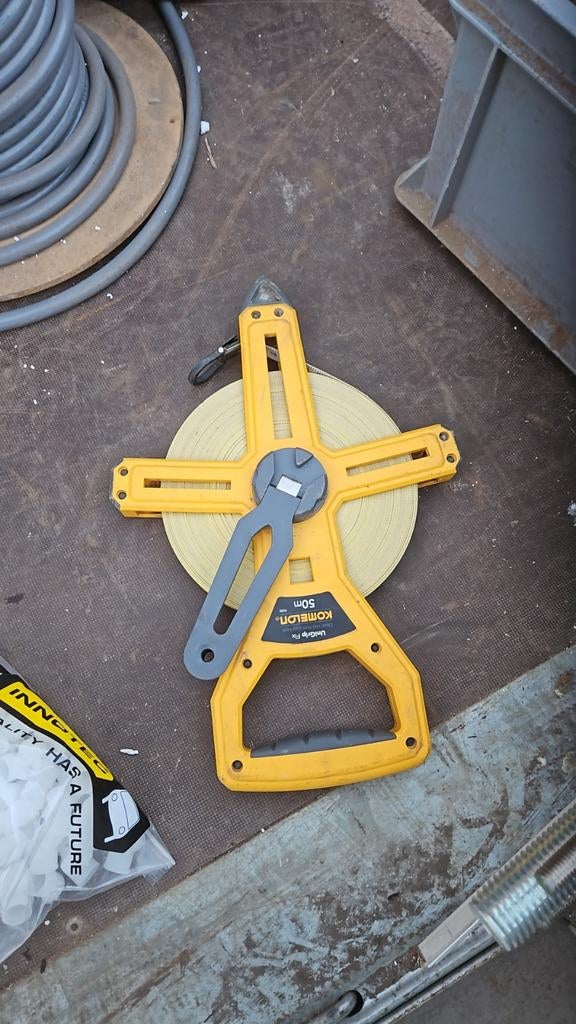 Meetlint 50m, Ophalen of Verzenden