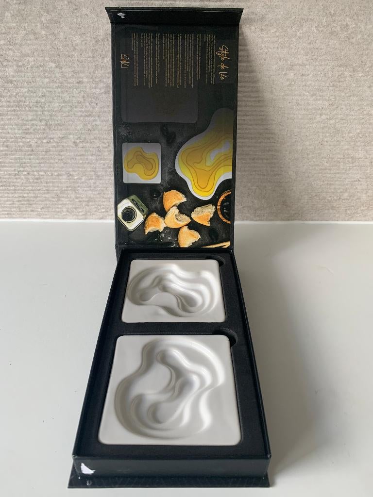 Nieuwe Design Olijfolie schaaltjes Style De Vie, Keramiek, Nieuw, Ophalen of Verzenden, Schaal of Schalen