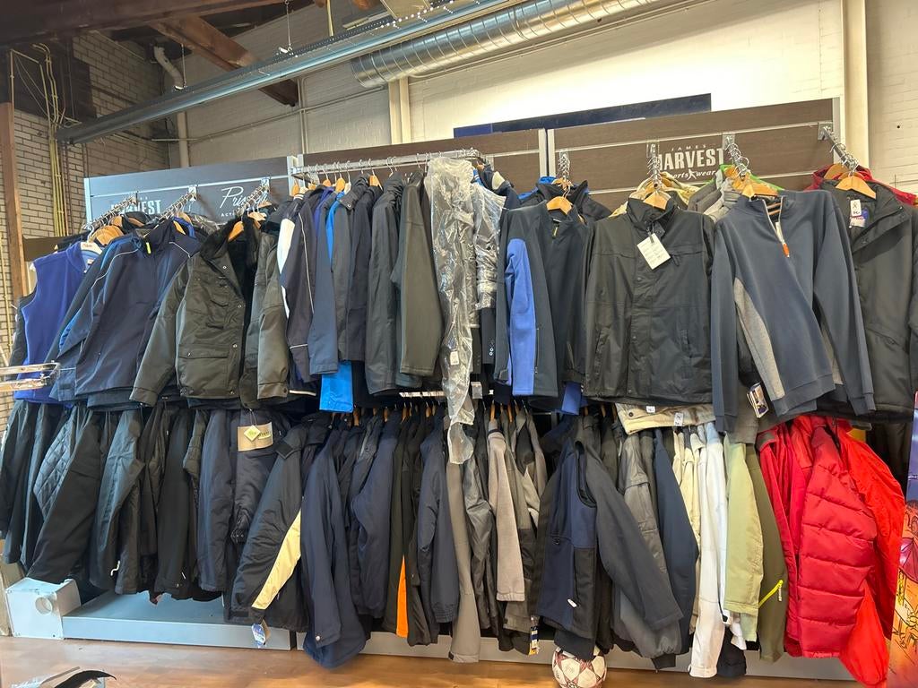 Partij handel: Grote partij JASSEN (NIEUW), Ophalen, Gedragen, Overige maten, Overige kleuren