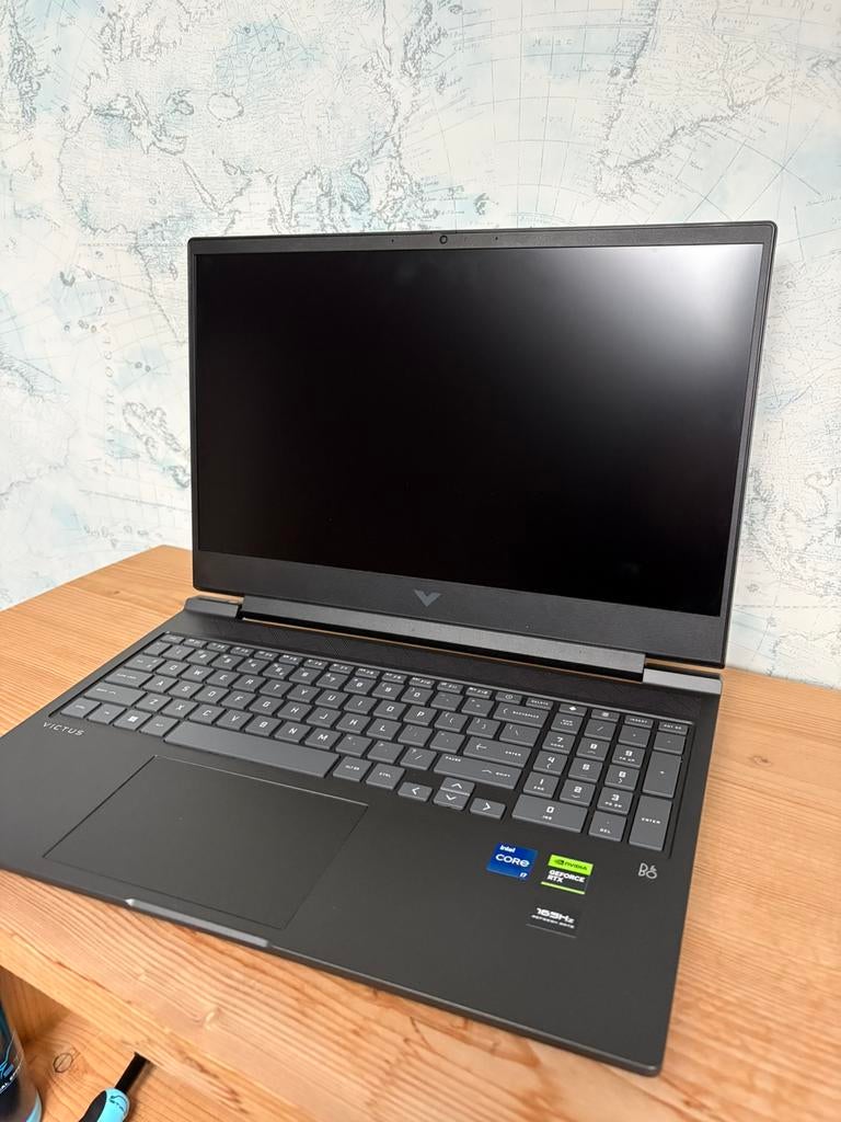 HP victus 16.1 inch, Computers en Software, Windows Laptops, Met videokaart, Ophalen of Verzenden, Zo goed als nieuw, Gaming