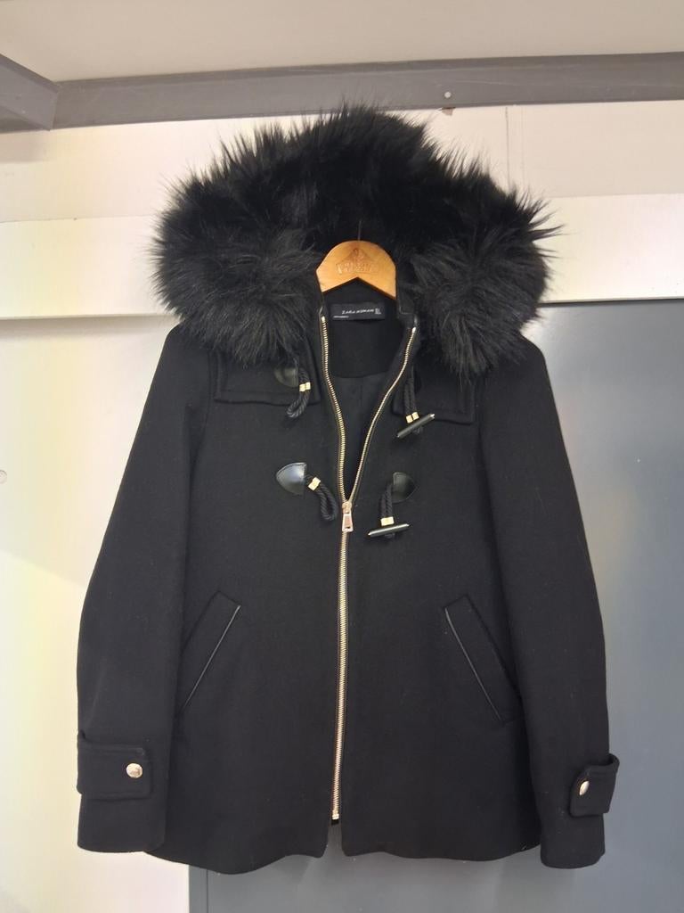 Schmarze Damenjacke von ZARA, Kleding | Heren, Jassen | Winter, Ophalen of Verzenden