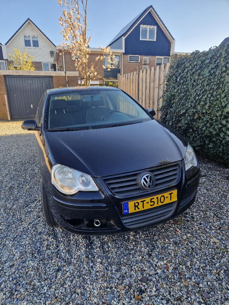 Volkswagen Polo 1.2 40KW 2005 Zwart, Voorwielaandrijving, 54 pk, 989 kg, 1198 cc