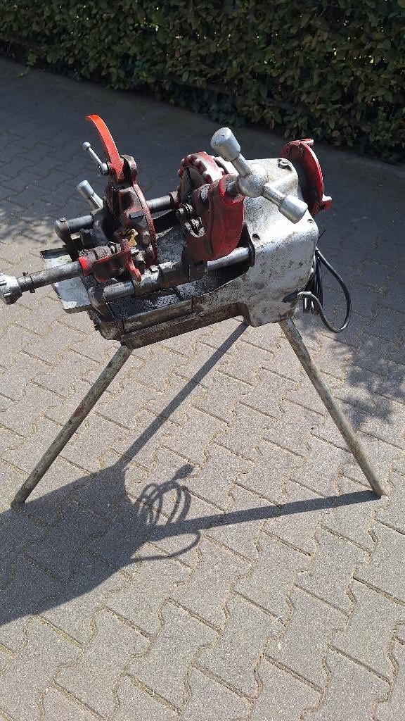 Rex N50AV (Ridgid) Draadsnijmachine draadsnijapparaat 230v., Ophalen, ., Zo goed als nieuw, .