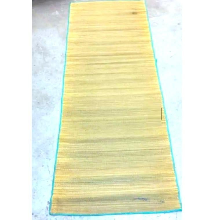 Strandmat, Oprolbare Rietmat 3 Ligmatten, Rieten tapijtjes, 50 tot 100 cm, Zo goed als nieuw, Rechthoekig, 50 tot 100 cm