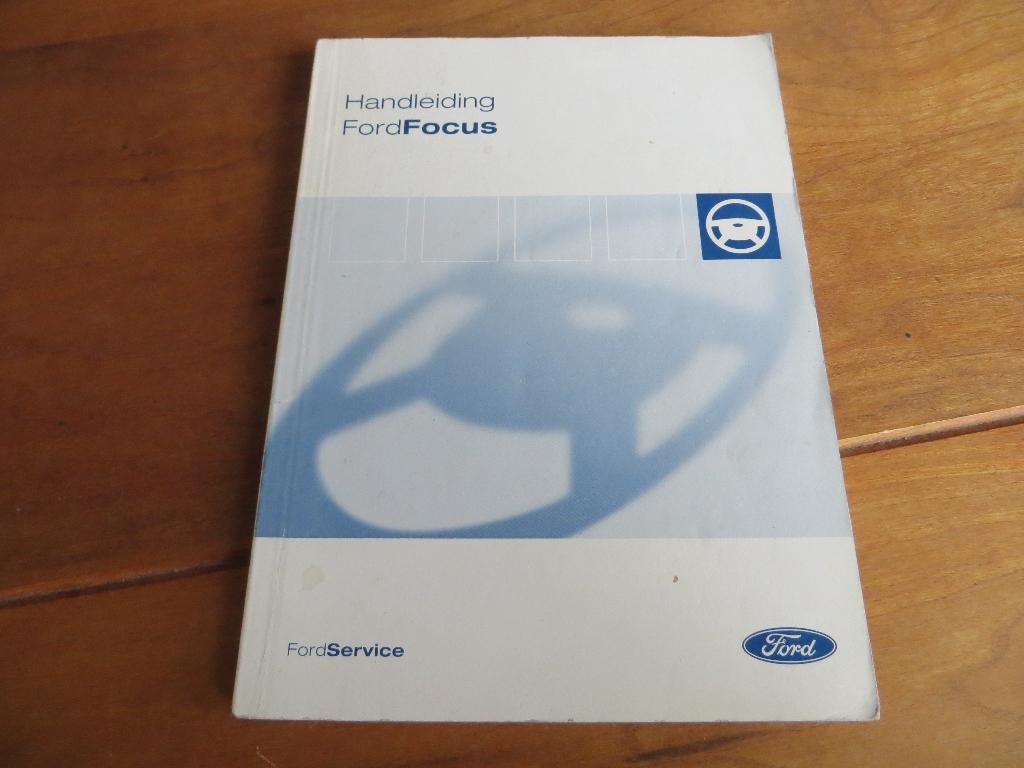 Instructieboek Ford Focus model 2005, zeer mooie, Auto diversen, Handleidingen en Instructieboekjes, Ophalen of Verzenden