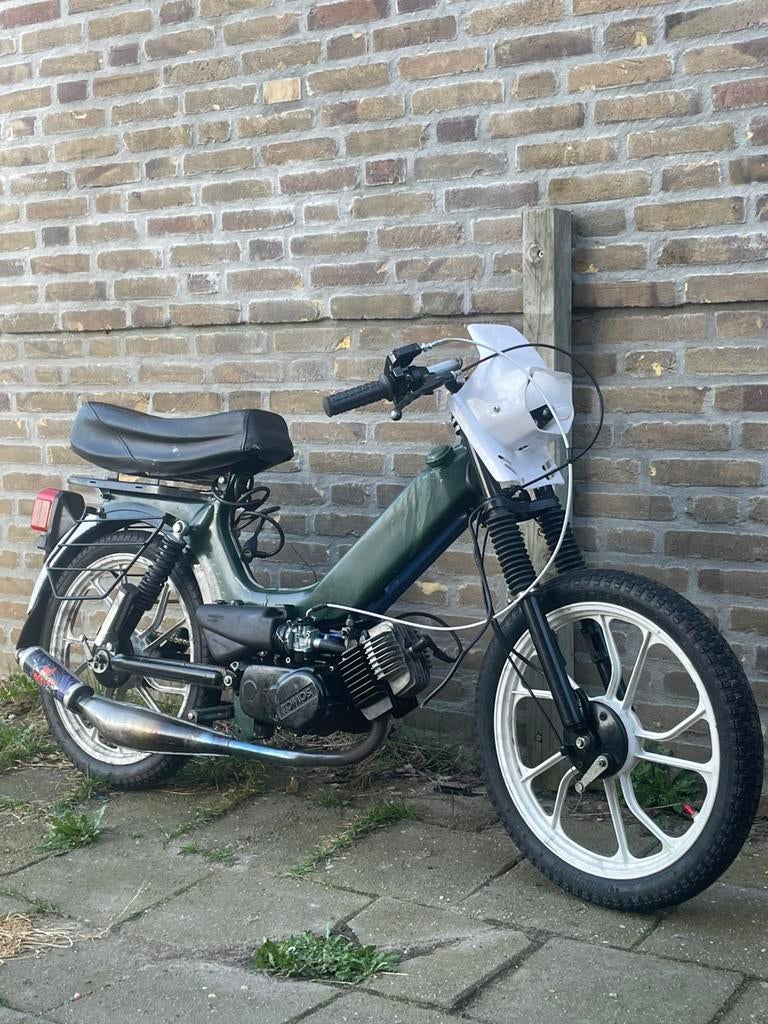 TOMOS A35, Ophalen, Gebruikt, Standard