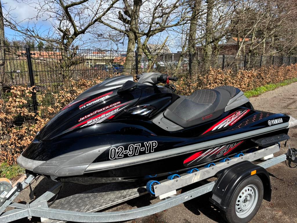 Yamaha FZR SHO - Snelle en goed onderhouden waterscooter, Ophalen of Verzenden, Gebruikt, Benzine, 200 pk of meer