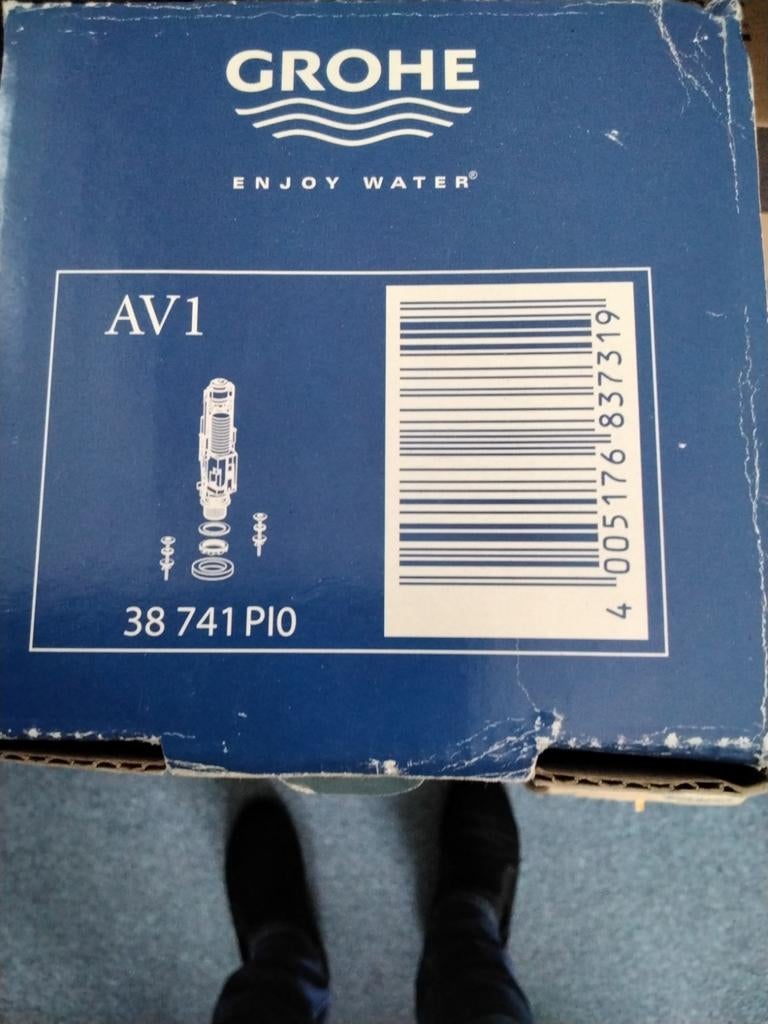 Grohe Geberit binnenwerken, spoeling voor closetreservoirs, Doe-het-zelf en Verbouw, Sanitair, Ophalen of Verzenden