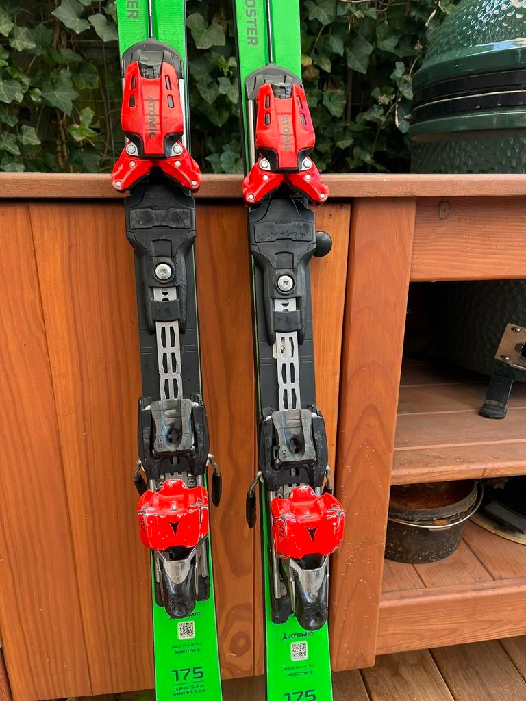 Atomic Redster X9 RS Servotec 175 cm in zeer goede staat, Ophalen, 160 tot 180 cm, Zo goed als nieuw, Carve