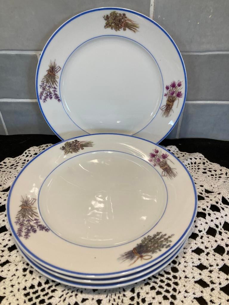 Ontbijtbordje Alie Kruse Kolk (050426), Gebruikt, Ophalen of Verzenden, Bord(en), Overige stijlen