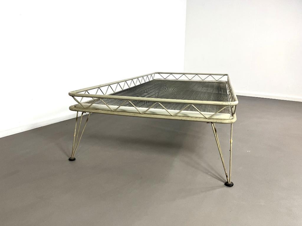 Vintage design Arielle bed, Wim Rietveld, Auping, 1955, Ophalen