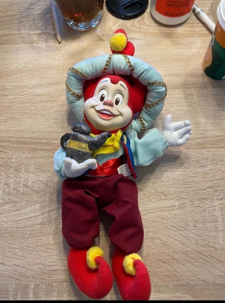 Efteling Pop pardoes als fakir, Ophalen of Verzenden, Zo goed als nieuw, Overige typen