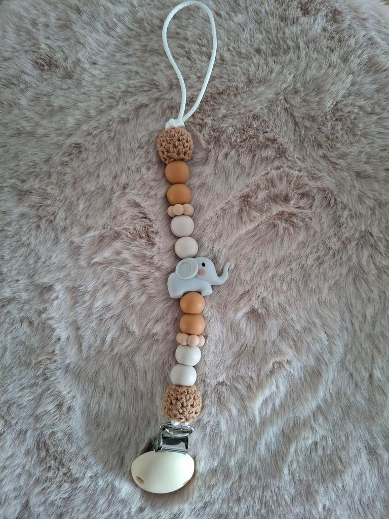 Handgemaakt speenkoord, Ophalen of Verzenden, Nieuw