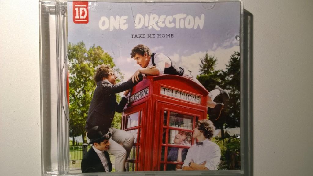 One Direction - Take Me Home, Ophalen of Verzenden, Zo goed als nieuw