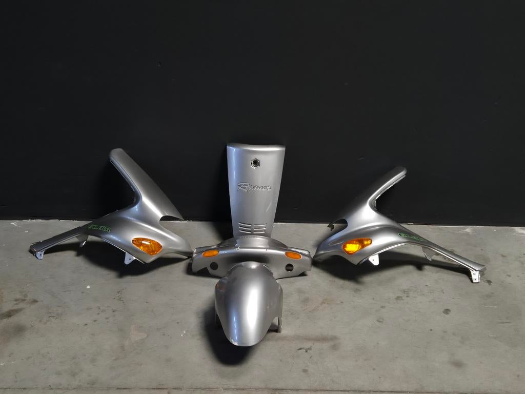 Complete Gilera Runner kappenset Zilver, Ophalen of Verzenden, Gebruikt