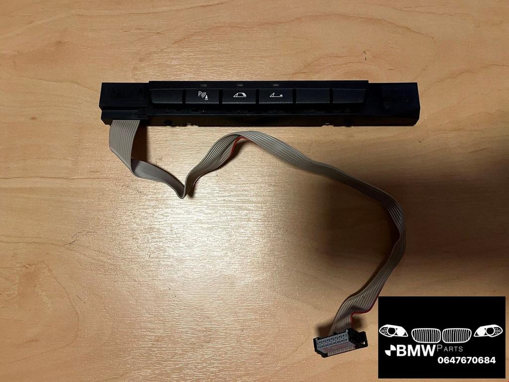 Knoppenbalk bedieningspaneel cabrio dak Bmw 1-Serie E88, Auto-onderdelen, Gebruikt, -, -, Ophalen of Verzenden