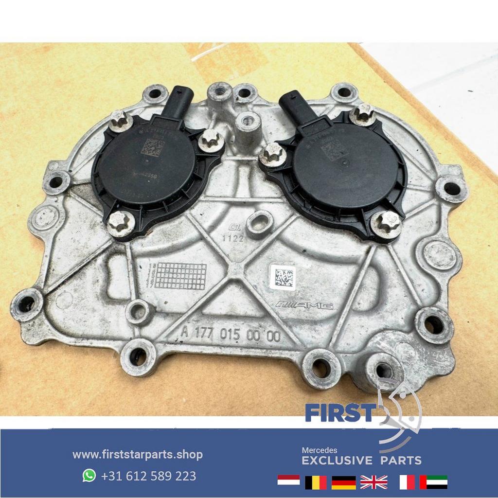 Kettingkastdeksel A1770150000 Mercedes AMG 4.0 V8 M176 AMG 2, Auto-onderdelen, Gebruikt, -, Ophalen of Verzenden, -