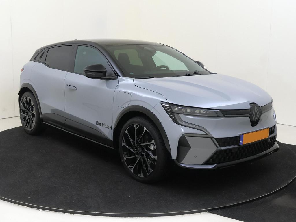 Renault Megane E-Tech Esprit Alpine 220pk comfort range | Pr, Stof, 468 km, 385 min, 1619 kg