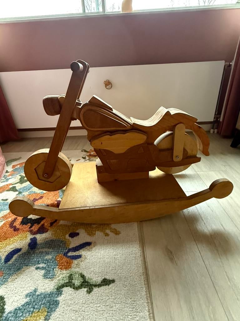 Hobbel ‘paard’ motor, Ophalen, Gebruikt