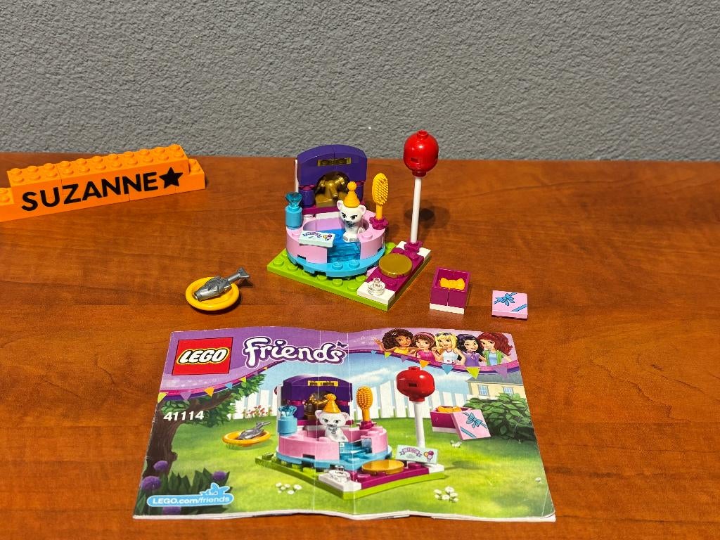 Lego 41114 - Friends - Party Styling, Ophalen of Verzenden, Zo goed als nieuw, Complete set, Lego