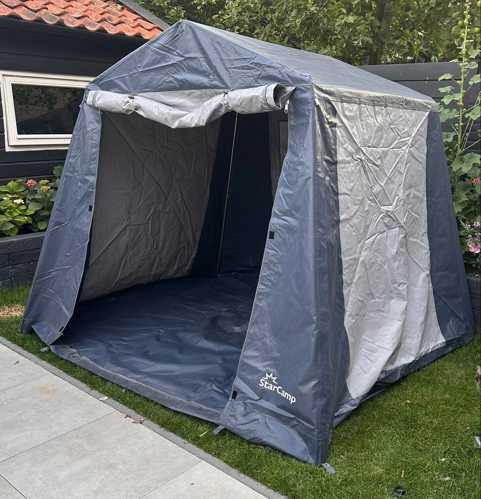 Starcamp Schuurtent Capri - Handige Opbergtent, Ophalen, Gebruikt