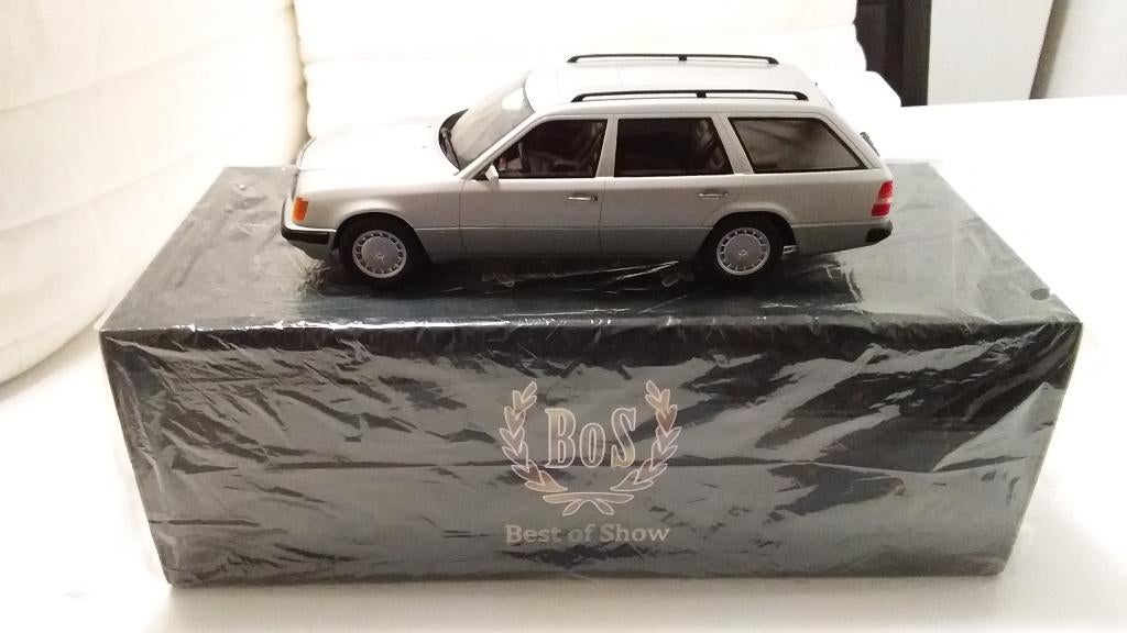 1/18 Mercedes 300 TE ( S124 ) BOS, Ophalen of Verzenden, Nieuw, Auto, Overige merken