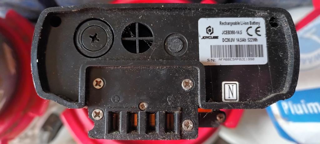 Stella accu type 2 defect, Ophalen of Verzenden, Gebruikt