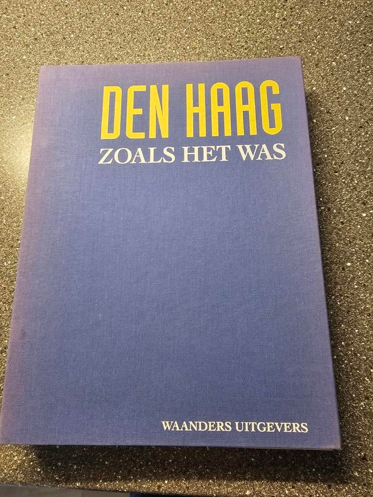 Boek over Denhaag, Verzenden, Overige onderwerpen