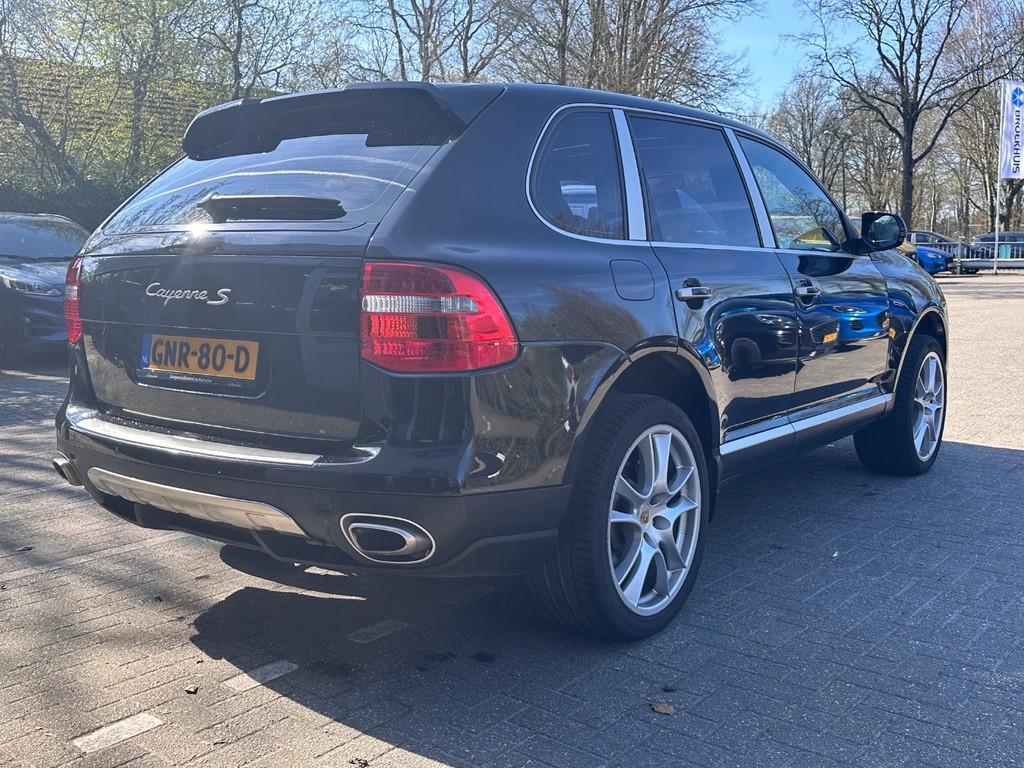 Porsche Cayenne 4.8 S, Leder, Navi, Panodak INC BTW, Automaat, Cayenne, Gebruikt, Zwart