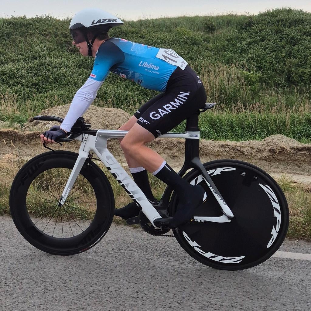 Giant Trinity Tijdritfiets, Fietsen en Brommers, Ophalen, Carbon, Meer dan 20 versnellingen, Giant