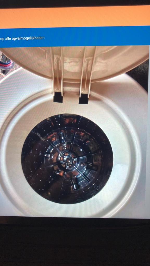 Bauknecht centrifuge, Ophalen, Zo goed als nieuw