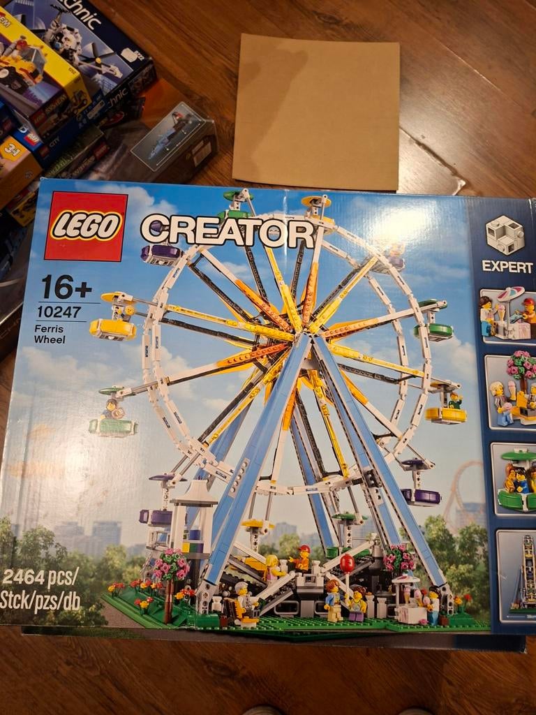 Lego creaton 10247 ferriet wheel nieuw, Ophalen, Nieuw