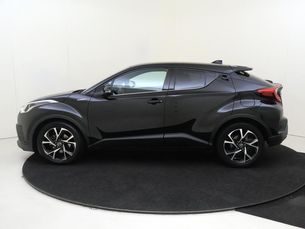Toyota C-HR 1.8 Hybrid 116 PK Dynamic Sport Automaat | Navig, Auto's, Toyota, Euro 6, 4 cilinders, Origineel Nederlands, 26 km/l