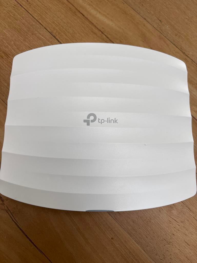TP-Link Omada EAP110 AP met PoE injector., Computers en Software, Accesspoints, Ophalen of Verzenden, Gebruikt