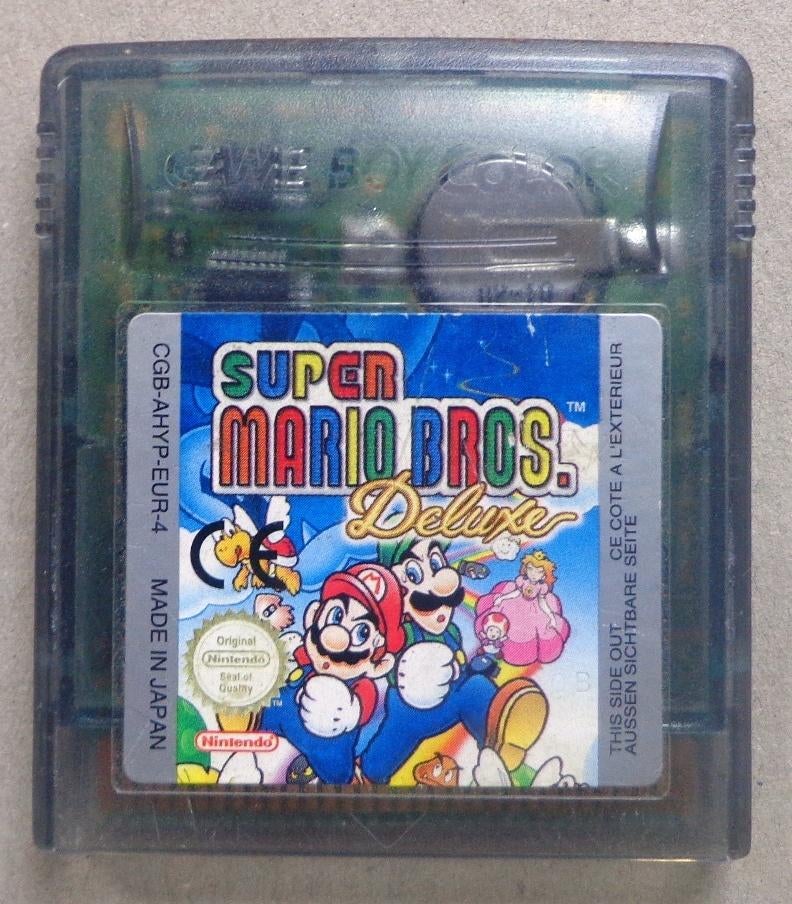 Super Mario Bros Deluxe voor de Gameboy Color en Advance, Avontuur en Actie, Gebruikt, 1 speler, Ophalen of Verzenden