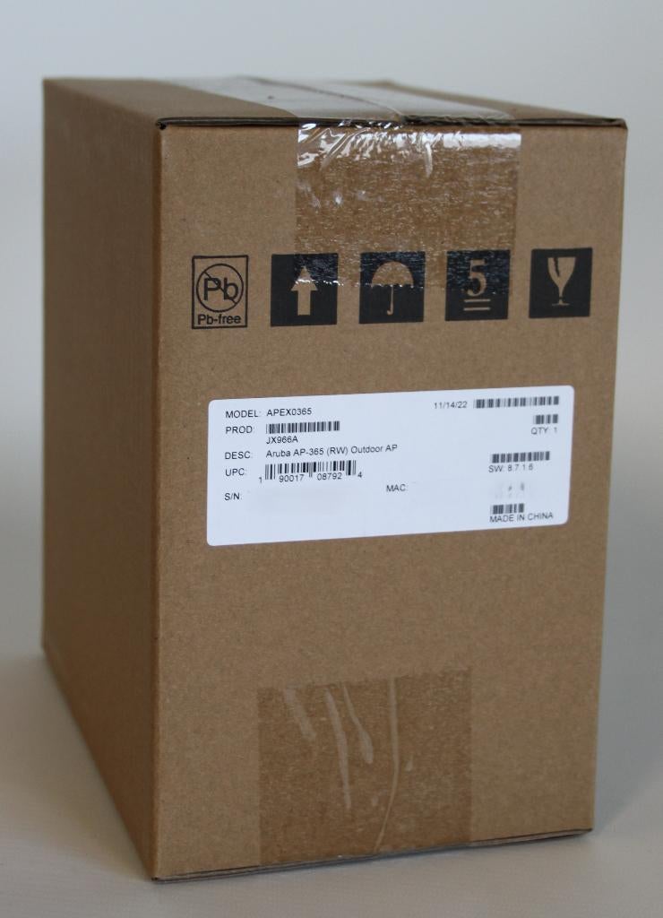 NIEUW / Aruba AP-365 / JX966A / accespoint / meerdere, Computers en Software, Accesspoints, Ophalen of Verzenden, Nieuw, Aruba