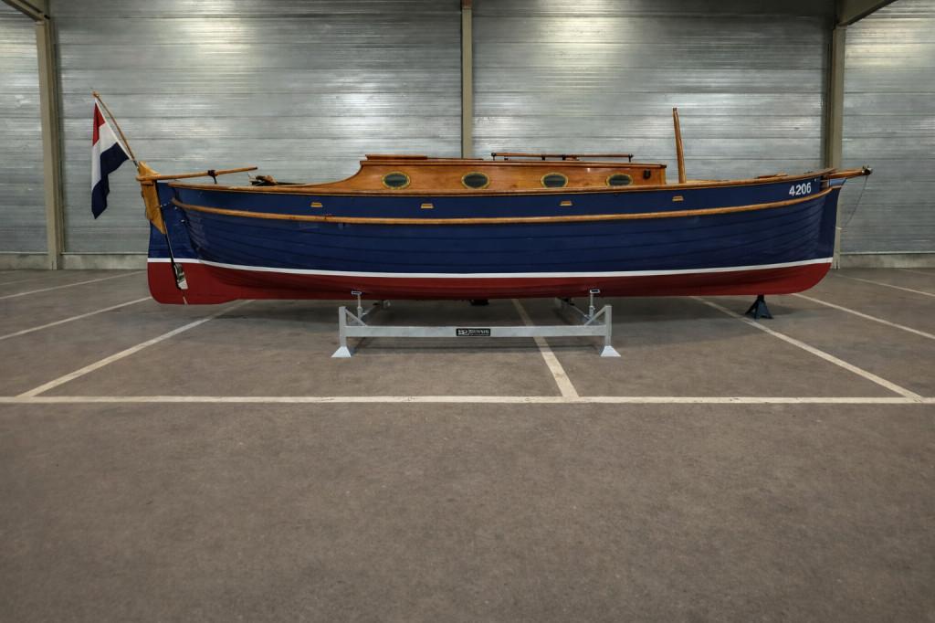 HOUTEN Kajuitsloep | Refit 2026 (bj 1935), Gebruikt, Hout, Overige brandstoffen, 6 meter of meer