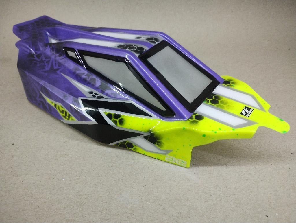 Nieuw Airbrusth Associated rc10 B7 Body, Elektro, Auto offroad, Nieuw, Ophalen of Verzenden