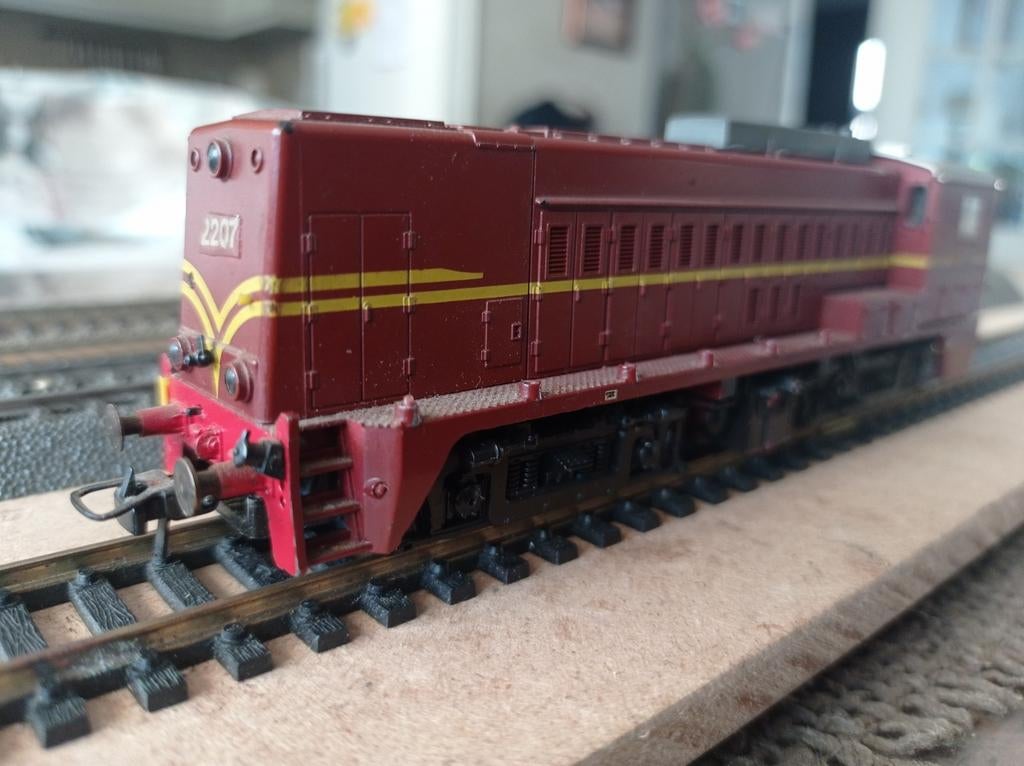 Roco NS 2200, de 2207, Hobby en Vrije tijd, Modeltreinen | H0, Gebruikt, Analoog, Ophalen of Verzenden, Roco