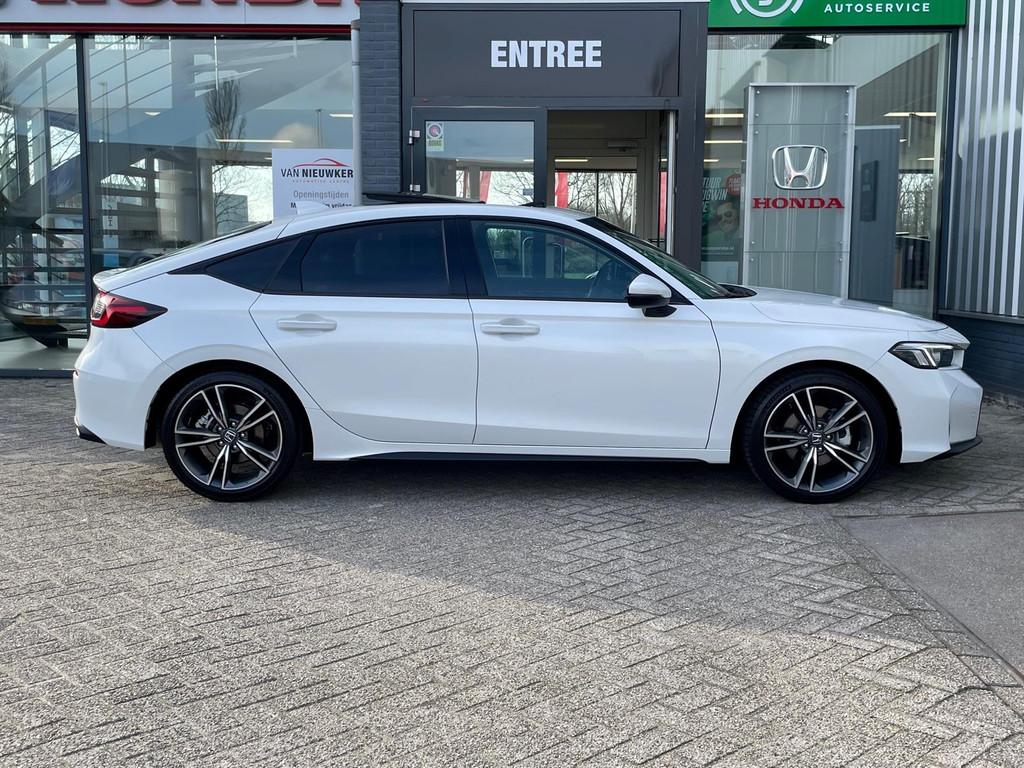 HONDA Civic 2.0 HYBRID 184PK Automaat Advance | Panoramadak, Auto's, Honda, Automaat, 12 maanden, 4 cilinders, Wit