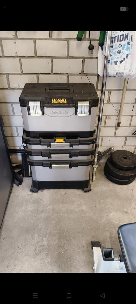 Stanley FatMax Gereedschapstrolley/Koffer, Ophalen