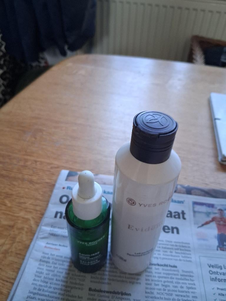 Yves Rocher producten, Ophalen of Verzenden, Zo goed als nieuw