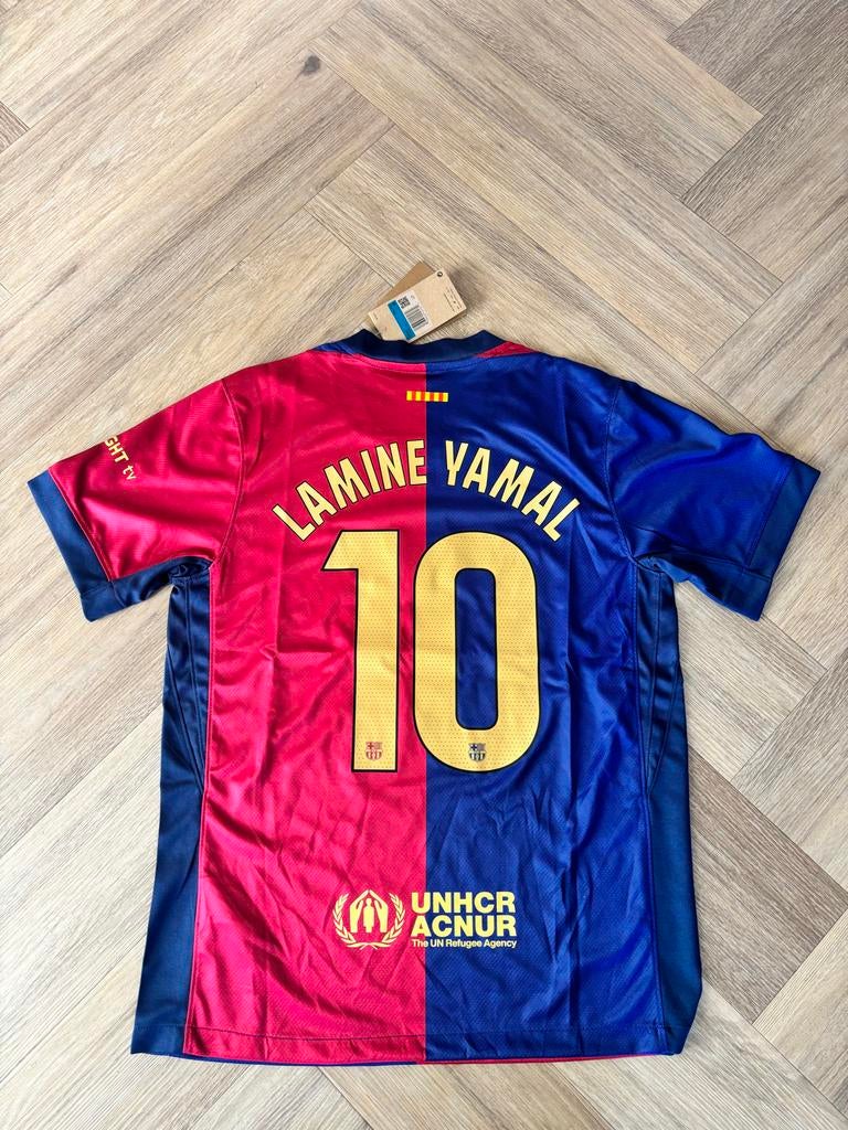 Lamine Yamal Special Edition Travis Scott Voetbalshirt, Kleding | Heren, T-shirts, Verzenden, Nieuw, Maat 46 (S) of kleiner