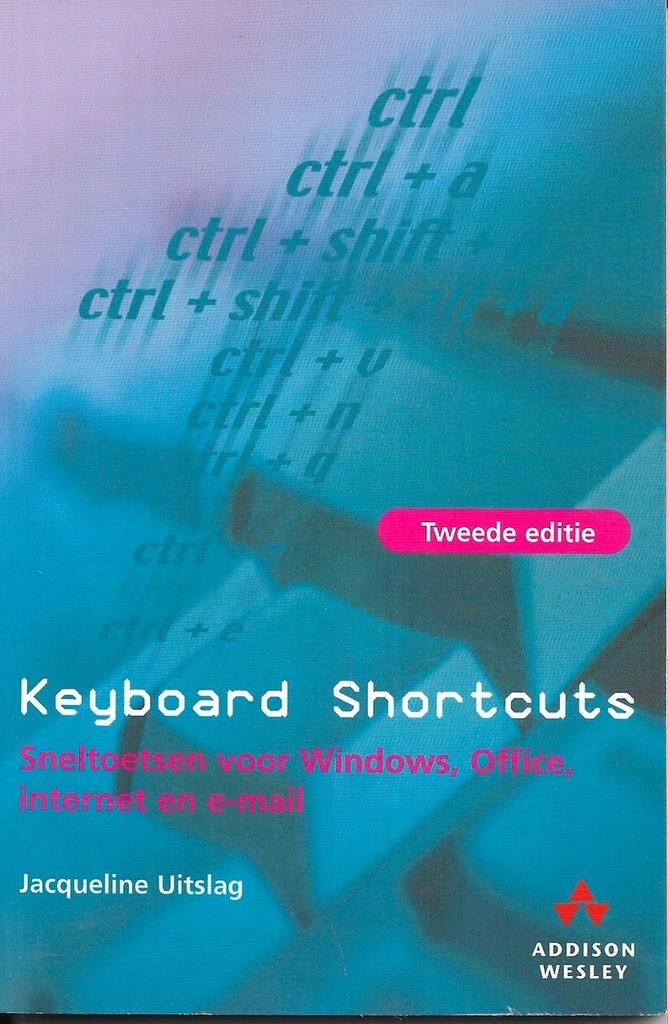 J. Uitslag - Keyboard Shortcuts, Ophalen of Verzenden, Zo goed als nieuw, J. Uitslag