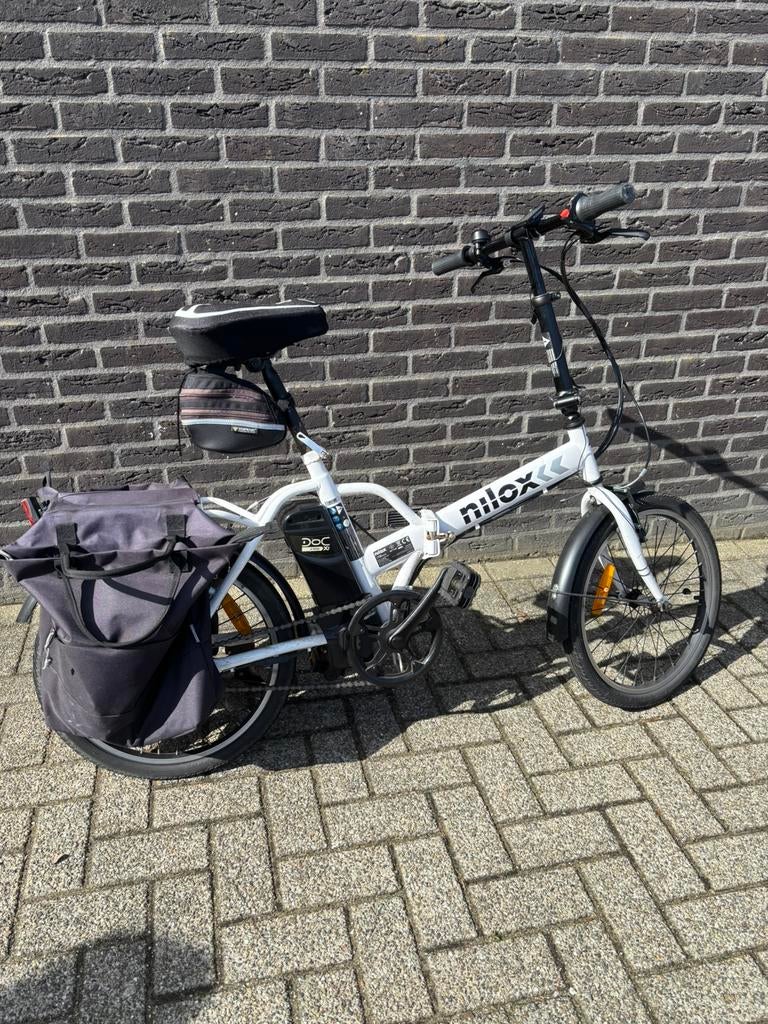 Nilox Doc x1 E-bike vouwfiets, Ophalen, Gebruikt