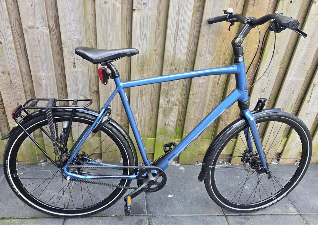 Koga f3 4.0 belt aandrijving, Ophalen, Zo goed als nieuw, Minder dan 10 versnellingen, Koga Miyata