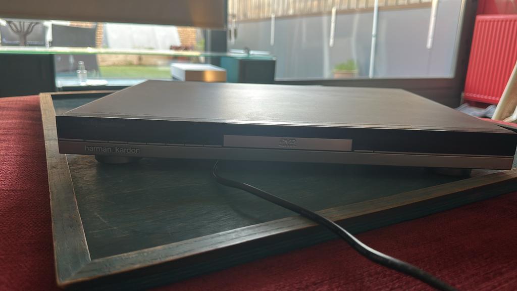 Harman Kardon DVD-speler - Zilver/Zwart, Audio, Tv en Foto, Dvd-spelers, Ophalen, Zo goed als nieuw, Dvd-speler, Overige merken