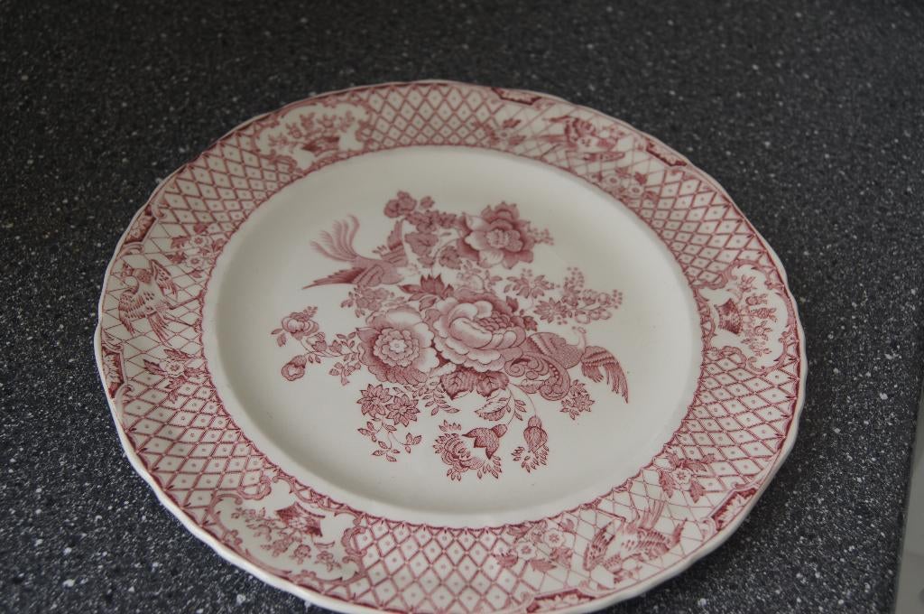 Antiek Mason's Stratford England bord, Antiek en Kunst, Antiek | Servies los, Ophalen of Verzenden