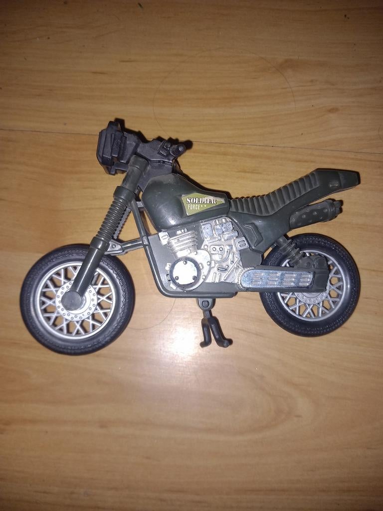 Soldier motor, Ophalen of Verzenden, Zo goed als nieuw, Motor