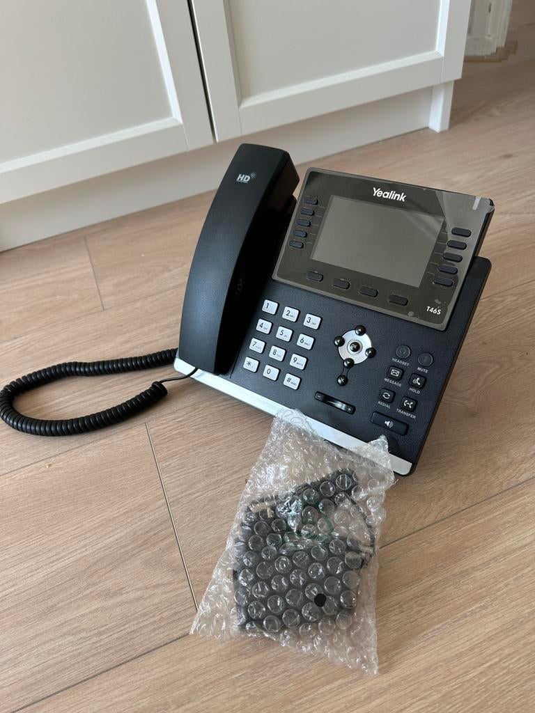 Yealink T46S VOIP telefoon | Zo goed als nieuw!, Ophalen of Verzenden, Zo goed als nieuw